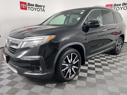 2019 Honda Pilot Elite