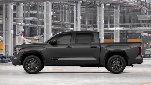 Magnetic Gray Metallic 2026 Toyota Tundra Platinum