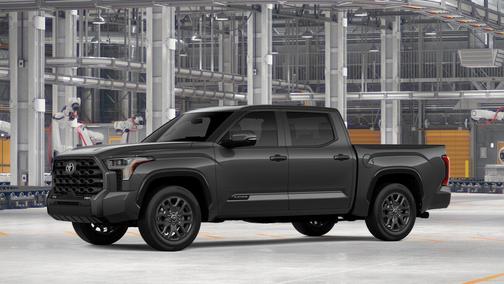 Magnetic Gray Metallic 2026 Toyota Tundra Platinum