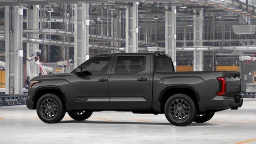 Magnetic Gray Metallic 2026 Toyota Tundra Platinum