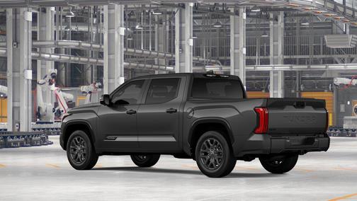 Magnetic Gray Metallic 2026 Toyota Tundra Platinum