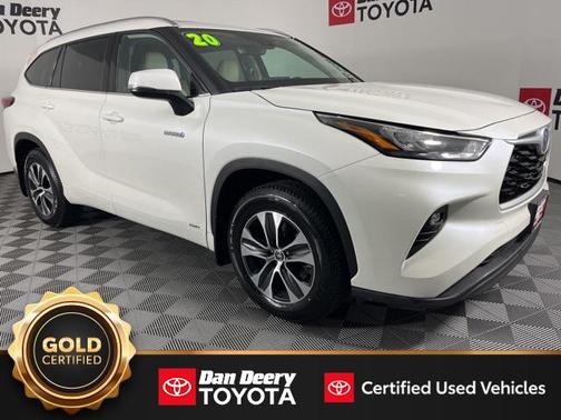 2020 Toyota Highlander Hybrid XLE