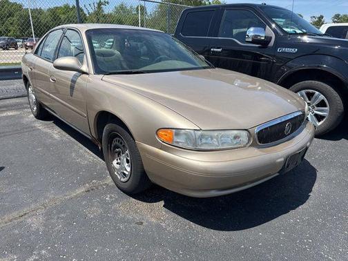 Cashmere Metallic 2004 Buick Century Base