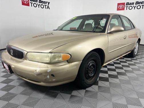 Cashmere Metallic 2004 Buick Century Base