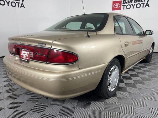 Cashmere Metallic 2004 Buick Century Base