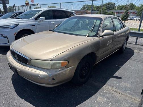 Cashmere Metallic 2004 Buick Century Base