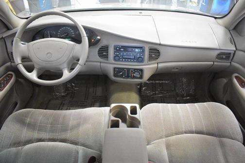 Cashmere Metallic 2004 Buick Century Base
