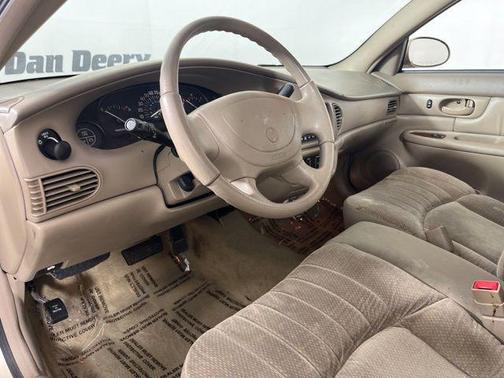 Cashmere Metallic 2004 Buick Century Base