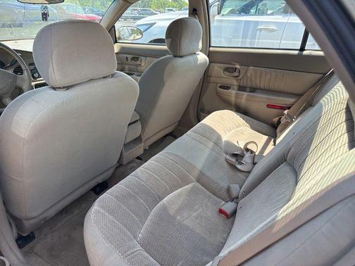 Cashmere Metallic 2004 Buick Century Base