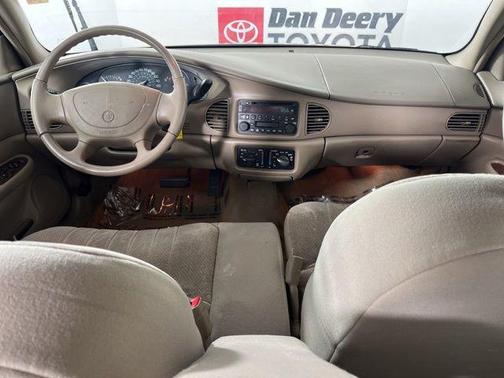 Cashmere Metallic 2004 Buick Century Base