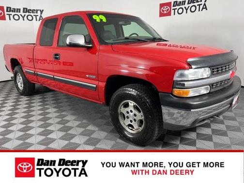 1999 Chevrolet Silverado 1500 LT Extended Cab