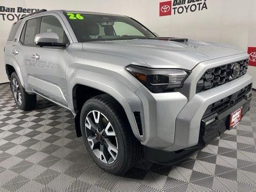 Cutting Edge 2026 Toyota 4Runner TRD Sport Premium