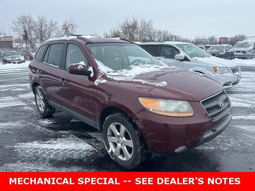 2009 Hyundai SANTA FE SE