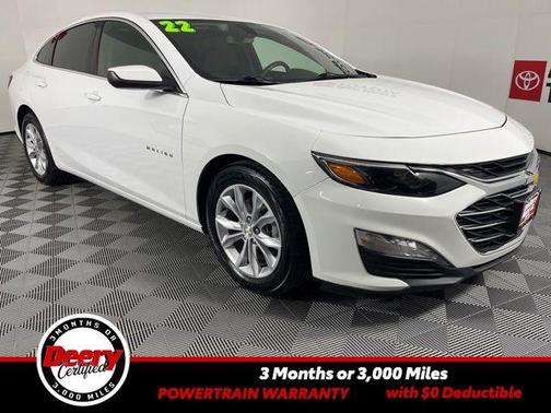 2022 Chevrolet Malibu FWD LT