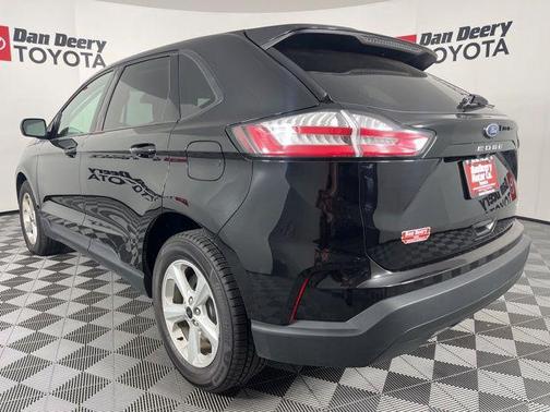 Black Metallic 2023 Ford Edge SE