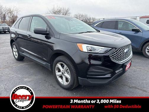 Black Metallic 2023 Ford Edge SE