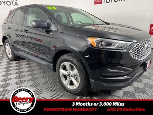 Black Metallic 2023 Ford Edge SE