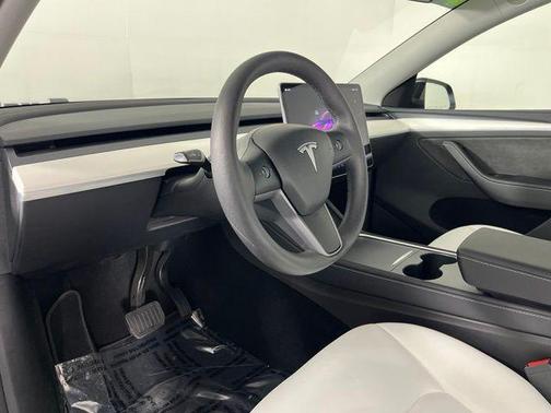 Solid Black 2024 Tesla Model Y Long Range Dual Motor All-Wheel Drive