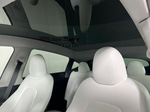 Solid Black 2024 Tesla Model Y Long Range Dual Motor All-Wheel Drive