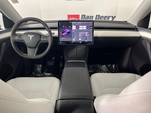 Solid Black 2024 Tesla Model Y Long Range Dual Motor All-Wheel Drive