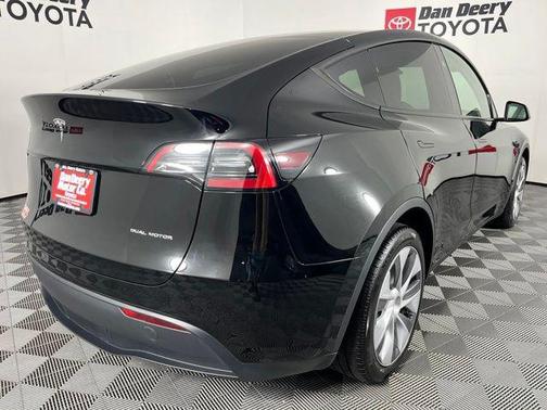 Solid Black 2024 Tesla Model Y Long Range Dual Motor All-Wheel Drive