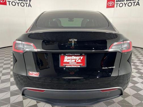Solid Black 2024 Tesla Model Y Long Range Dual Motor All-Wheel Drive