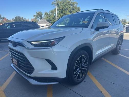 2024 Toyota Grand Highlander Hybrid Limited MAX