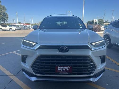 2024 Toyota Grand Highlander Hybrid Limited MAX