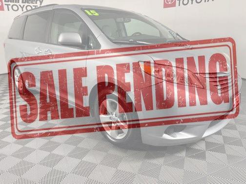 Silver Sky Metallic 2015 Toyota Sienna LE