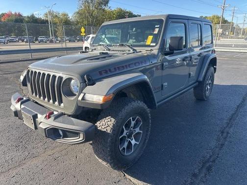 2021 Jeep Wrangler Unlimited Rubicon