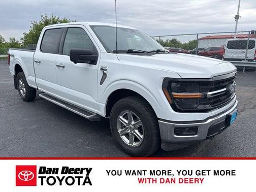 Oxford White 2024 Ford F-150 XLT