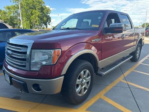 2013 Ford F-150 Lariat