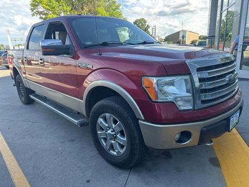 2013 Ford F-150 Lariat