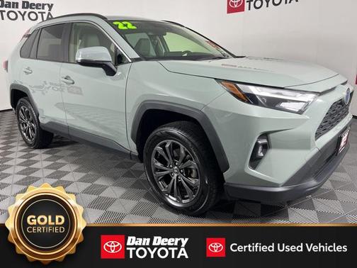 2022 Toyota RAV4 Hybrid XLE Premium
