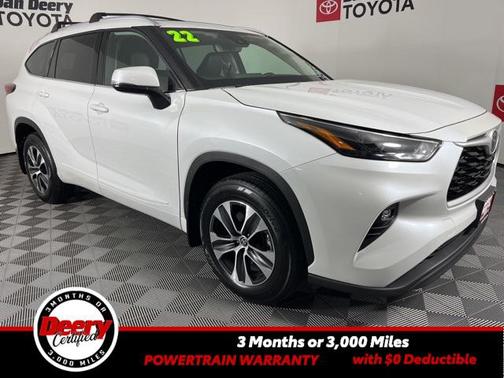 2022 Toyota Highlander XLE