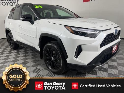 2024 Toyota RAV4 Hybrid SE