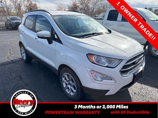 2018 Ford EcoSport SE