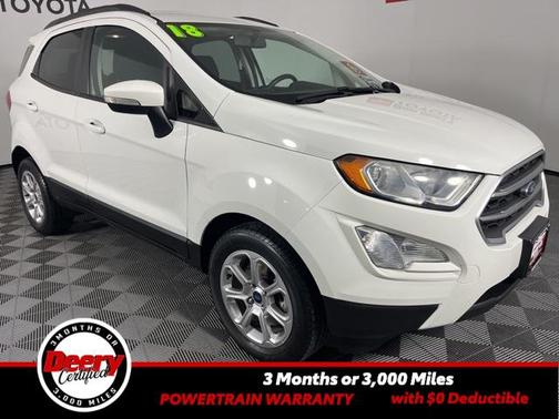 2018 Ford EcoSport SE