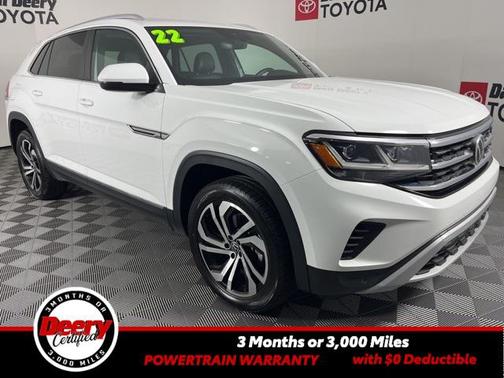2022 Volkswagen Atlas Cross Sport 3.6L V6 SEL