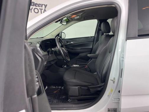 Summit White 2024 Buick Encore GX Preferred