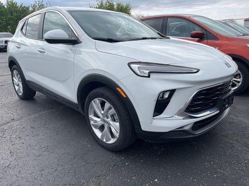 Summit White 2024 Buick Encore GX Preferred