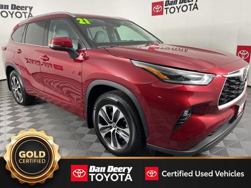 2021 Toyota Highlander XLE
