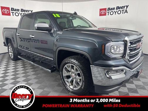 2018 GMC Sierra 1500 SLT