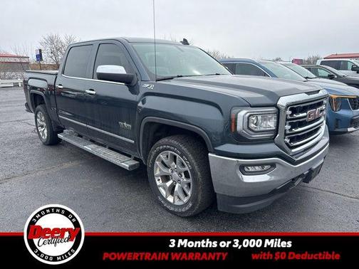 2018 GMC Sierra 1500 SLT