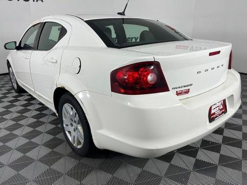 Stone White Clearcoat 2011 Dodge Avenger Express