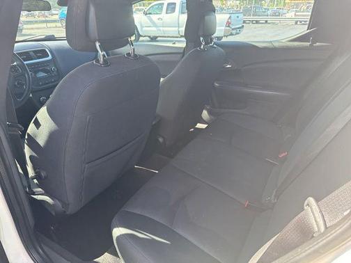 Stone White Clearcoat 2011 Dodge Avenger Express