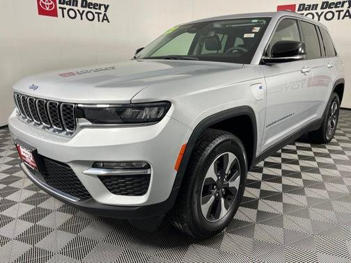Silver Zynith 2022 Jeep Grand Cherokee 4xe Base