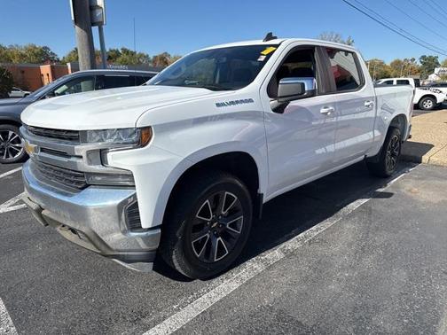 2021 Chevrolet Silverado 1500 LT