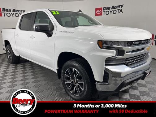 2021 Chevrolet Silverado 1500 LT