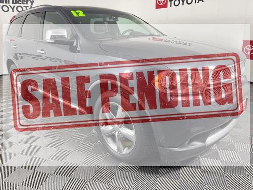 2012 Dodge Durango Citadel